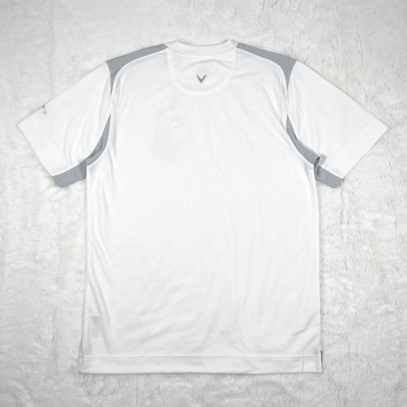 Callaway T-Shirt Men’s Short Sleeve Crew Neck Dry Tee - Picture 6 of 10